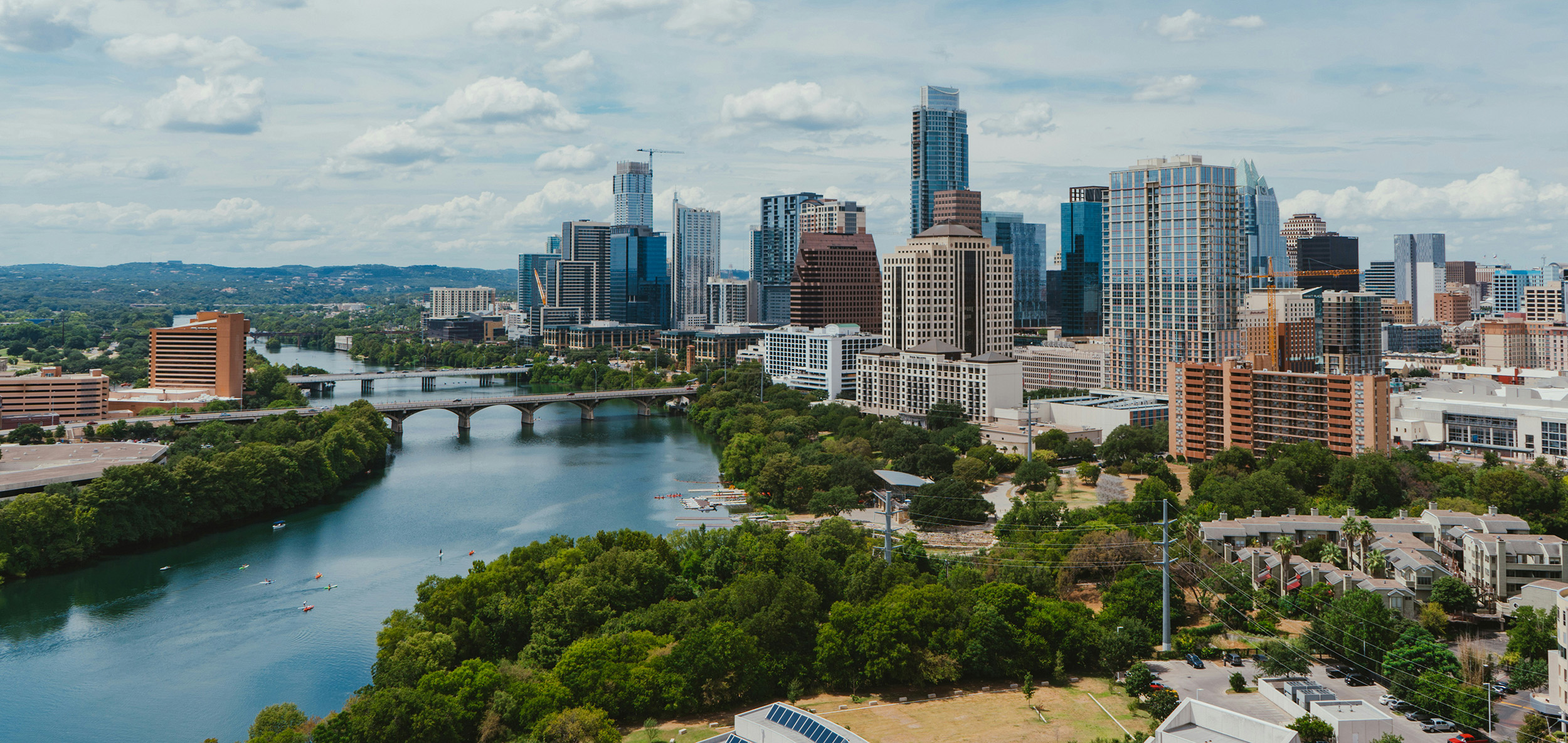 The Austin skyline