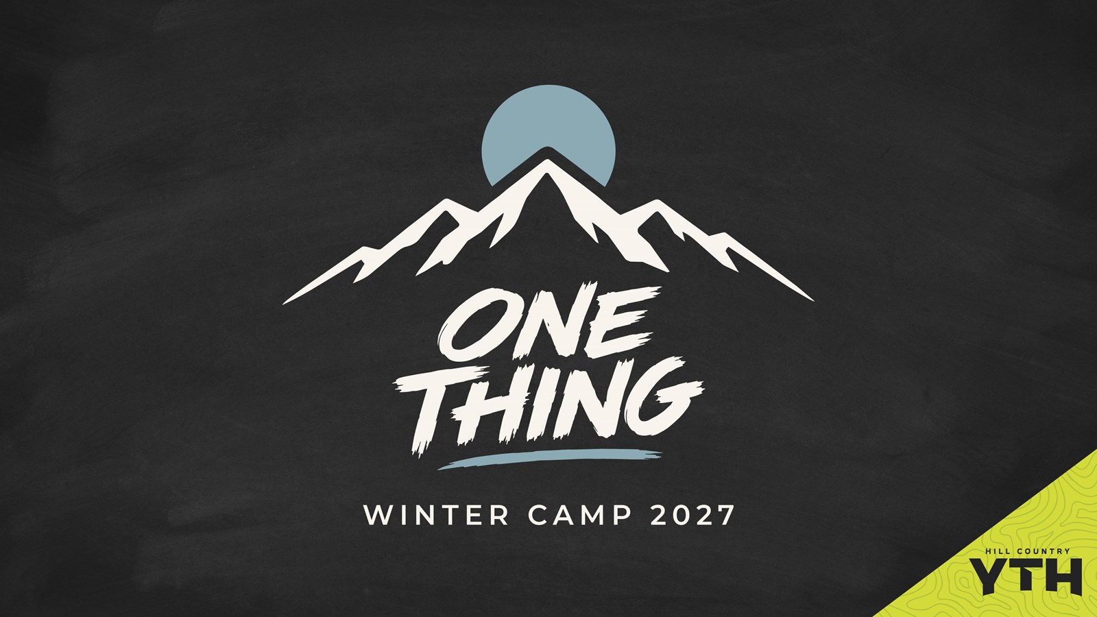 High School Winter Camp