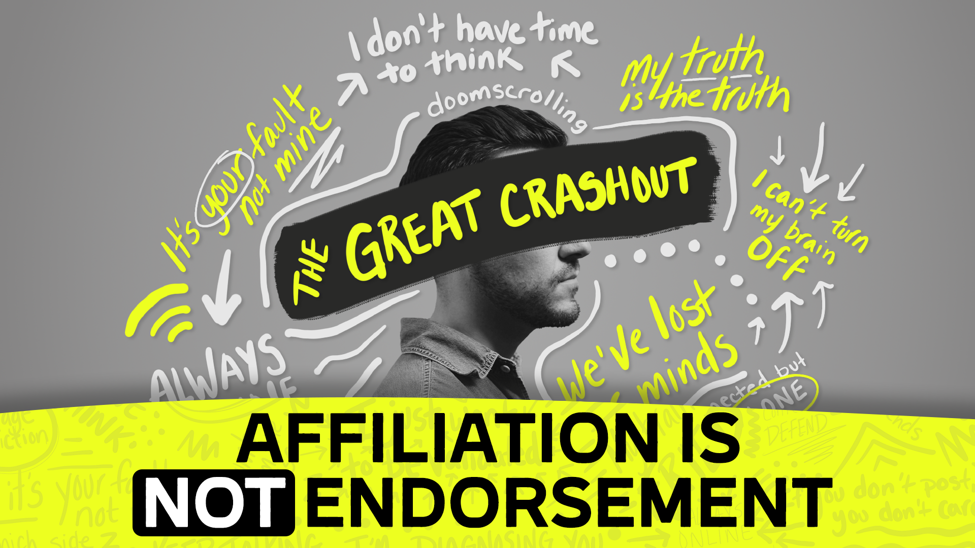 Affiliation Is Not Endorsement