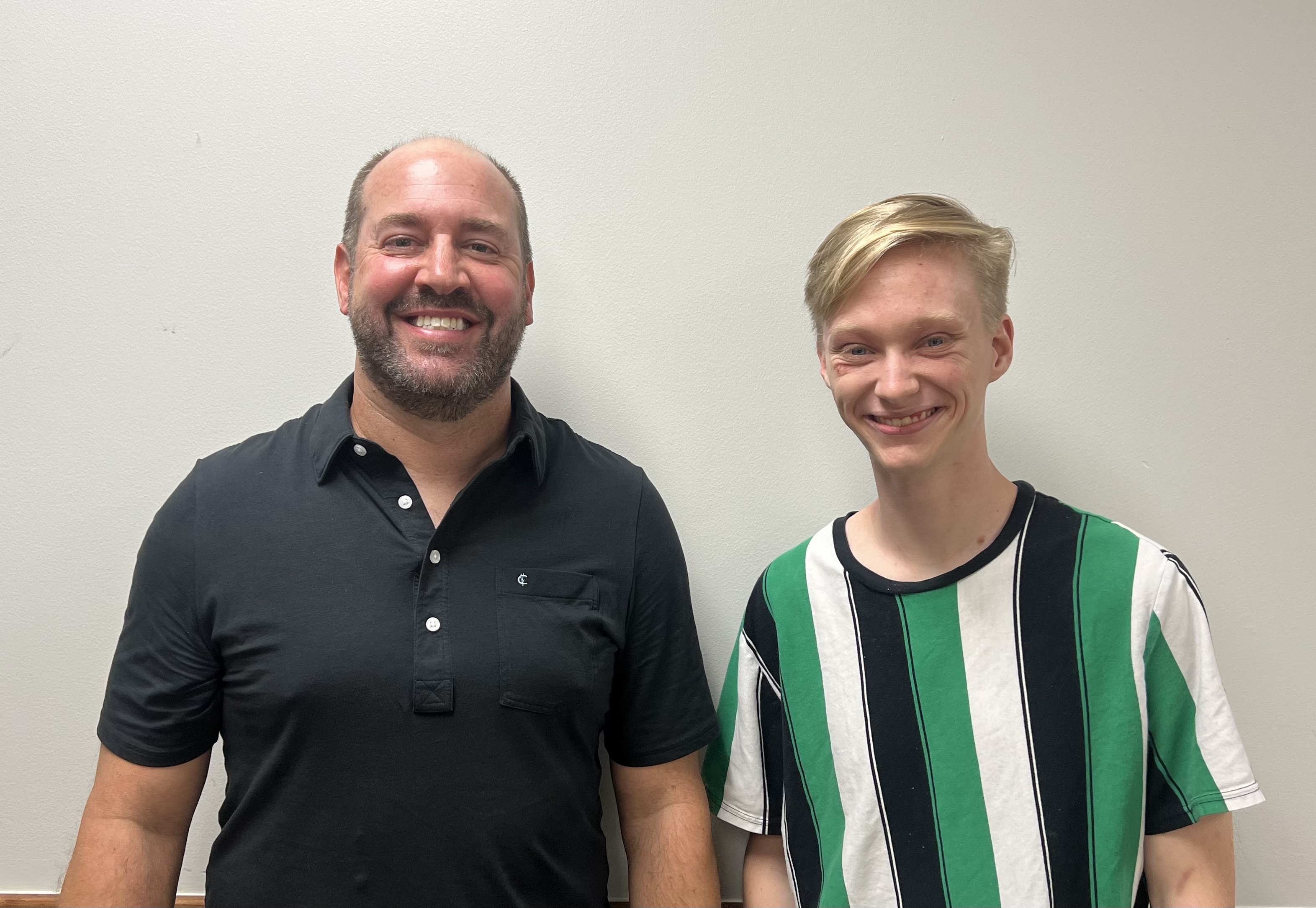 Jeff Taylor & Micaiah Kuhl Small Group