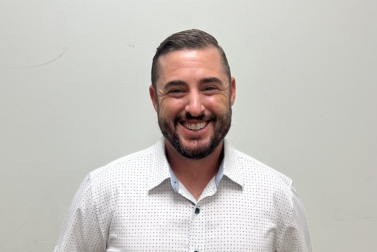 Mason Burnham  and Fred Behning Small  Group