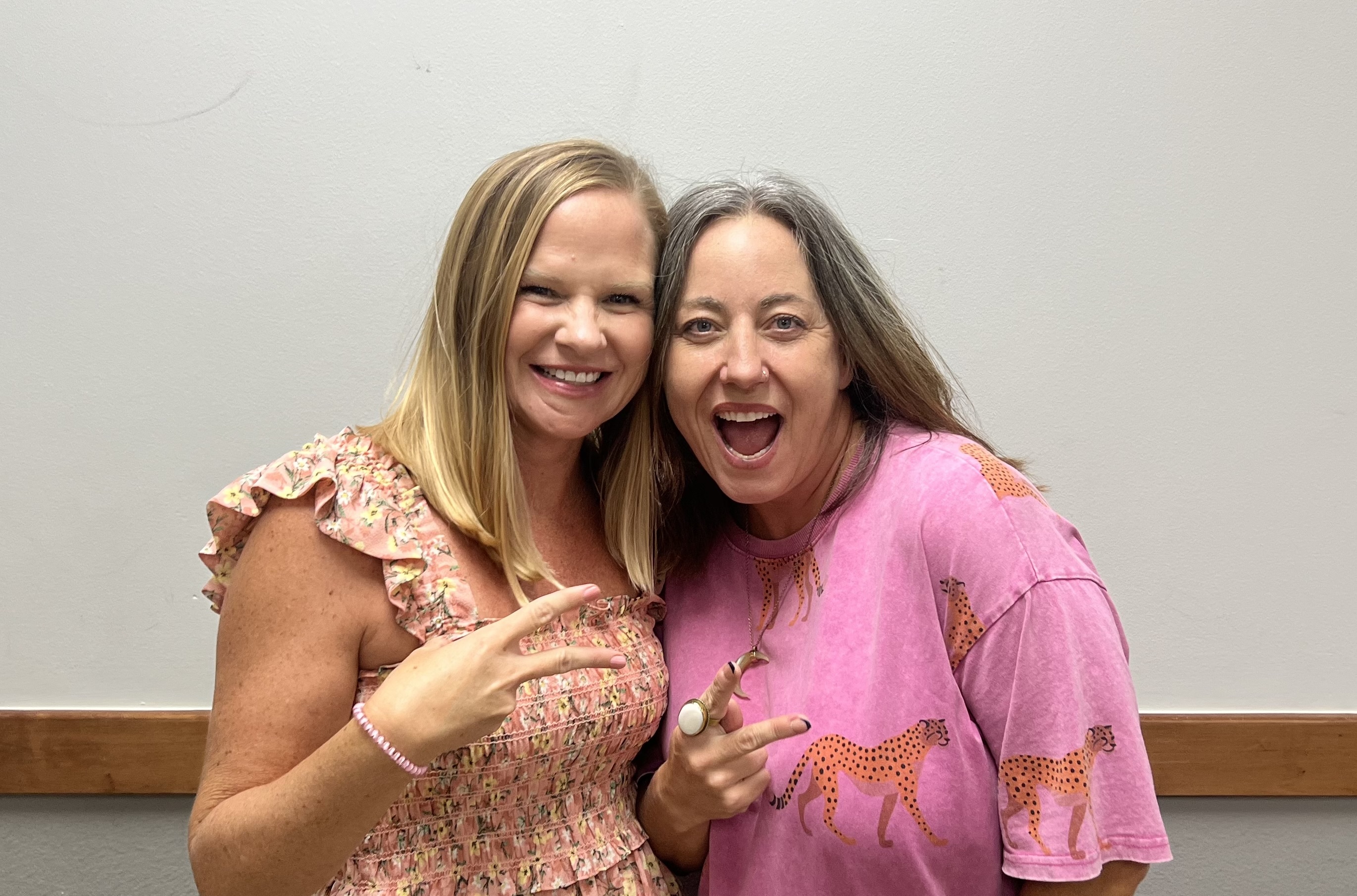 Kellie Tuttle & April Keenan Small Group