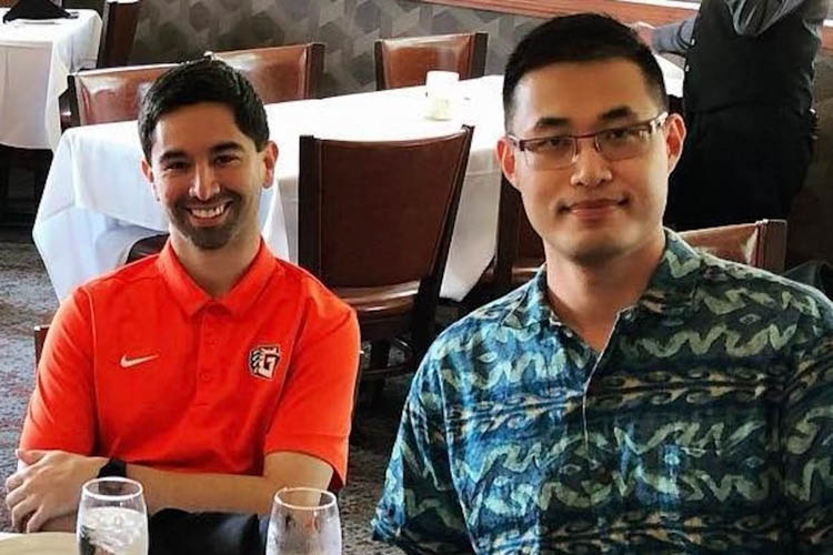 Tseng and Arce Small Group (25-35 Single Men)