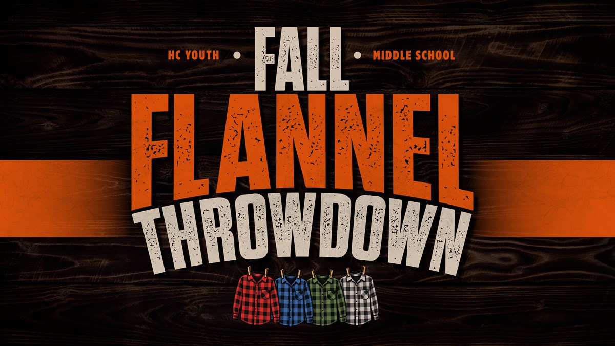 Middle School Fall Flannel Throwdown