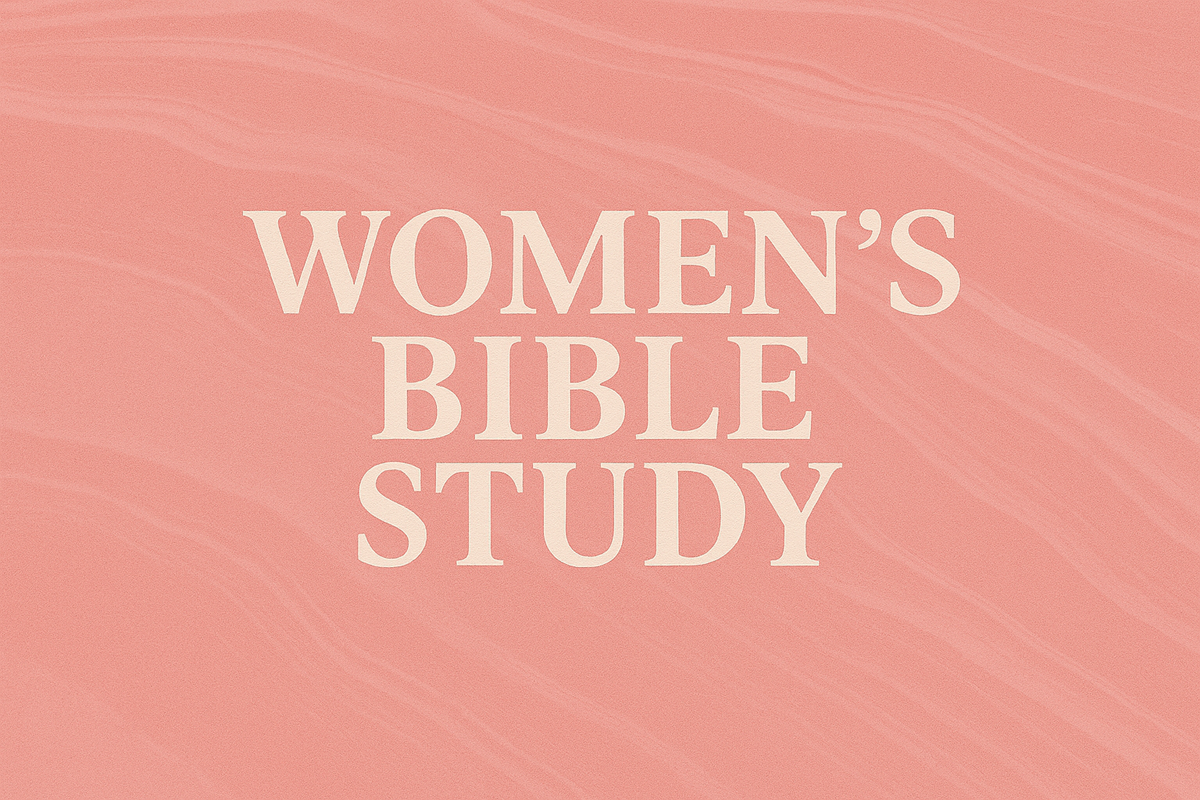 Morning Women's Bible Study