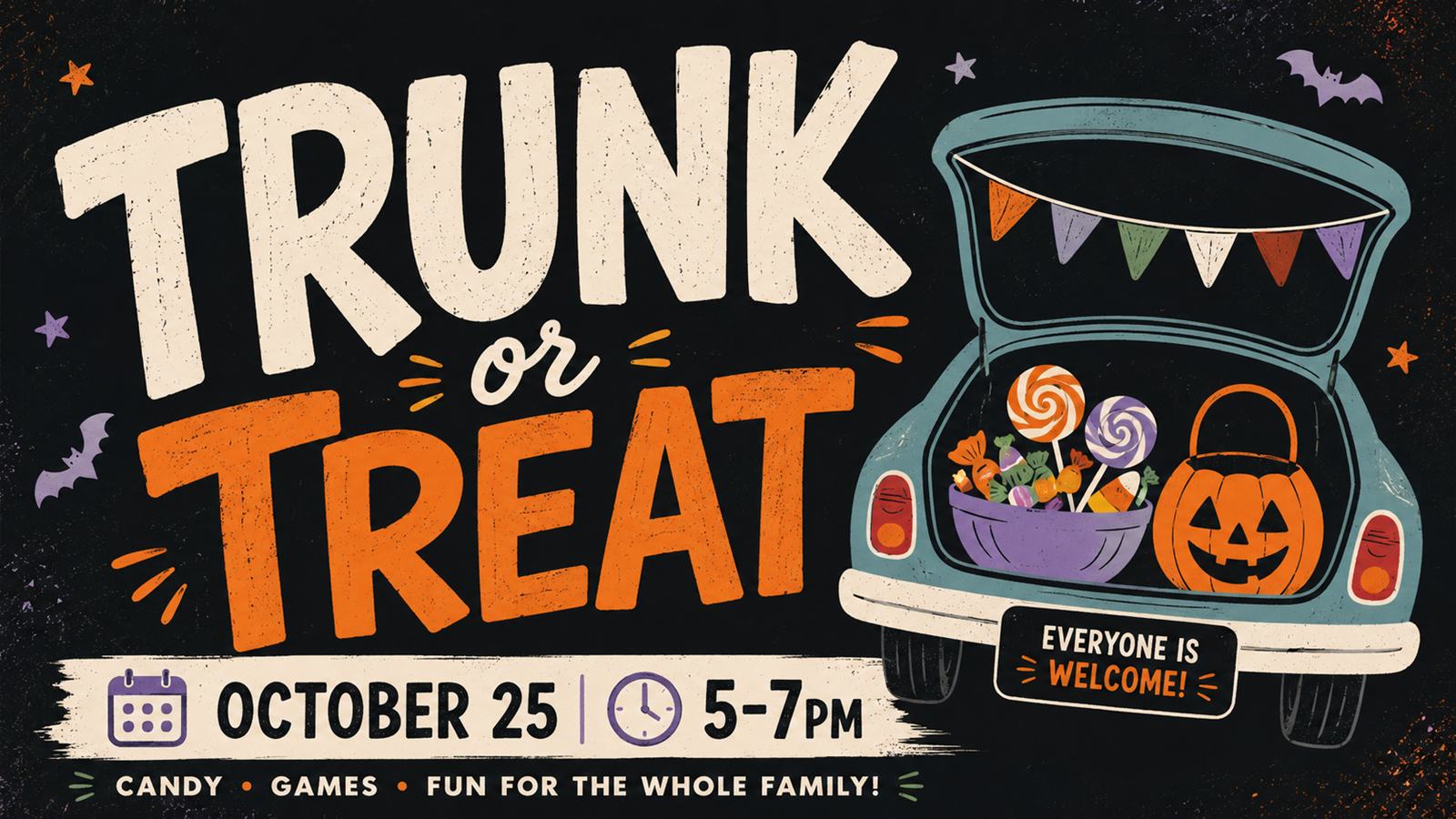Trunk or Treat